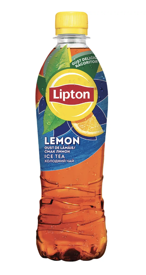 Чай холодний Lipton Чорний Лимон 0.5 л ПЕТ